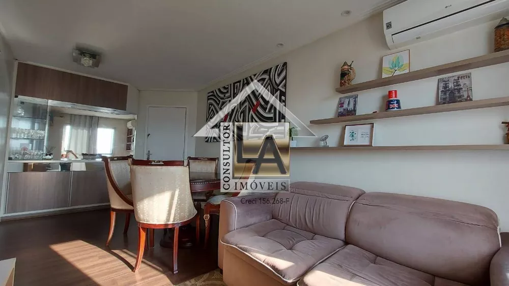 Apartamento à venda com 2 quartos, 58m² - Foto 2