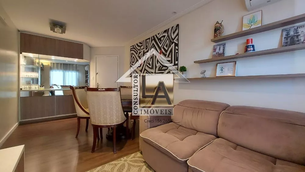 Apartamento à venda com 2 quartos, 58m² - Foto 4