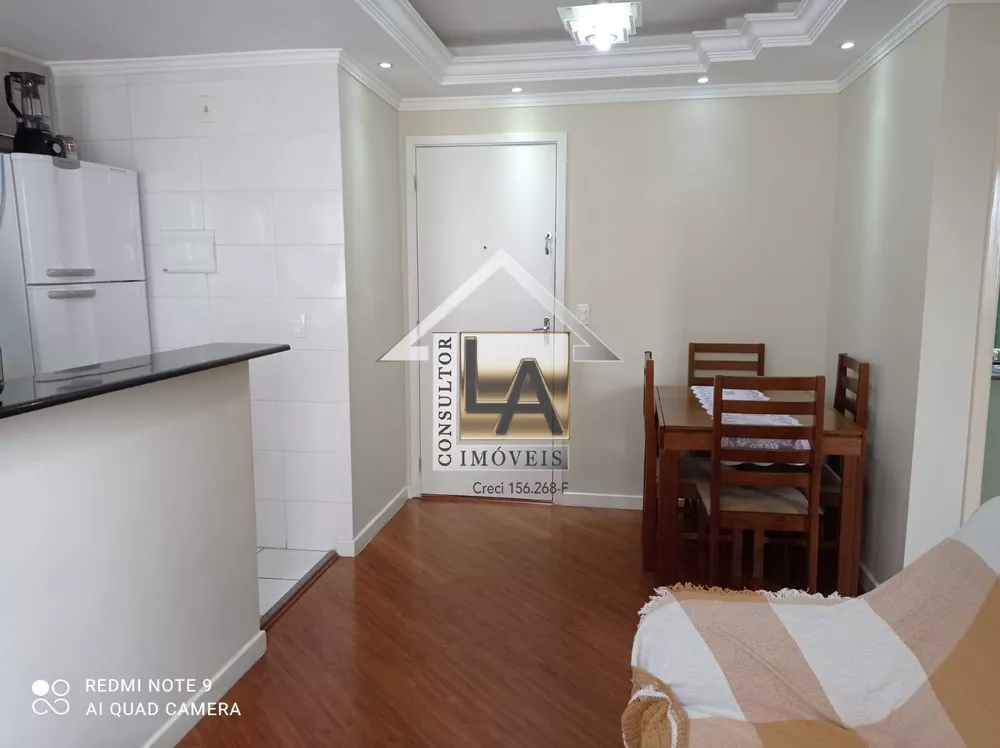 Apartamento à venda com 2 quartos, 44m² - Foto 4