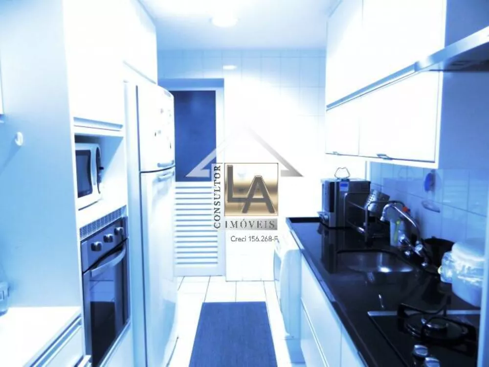 Apartamento à venda com 3 quartos, 138m² - Foto 6