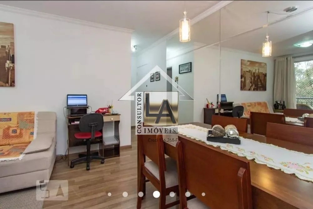 Apartamento à venda com 2 quartos, 53m² - Foto 3