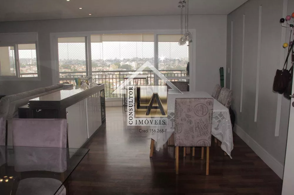 Apartamento à venda com 3 quartos, 109m² - Foto 1