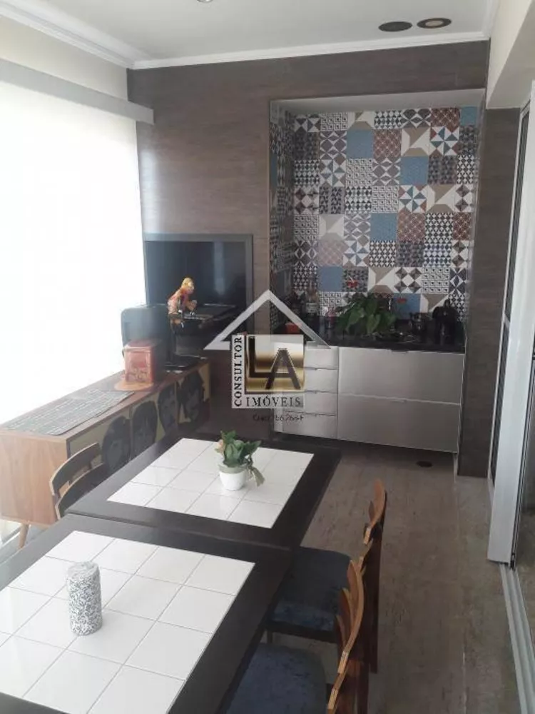 Apartamento à venda com 3 quartos, 154m² - Foto 4