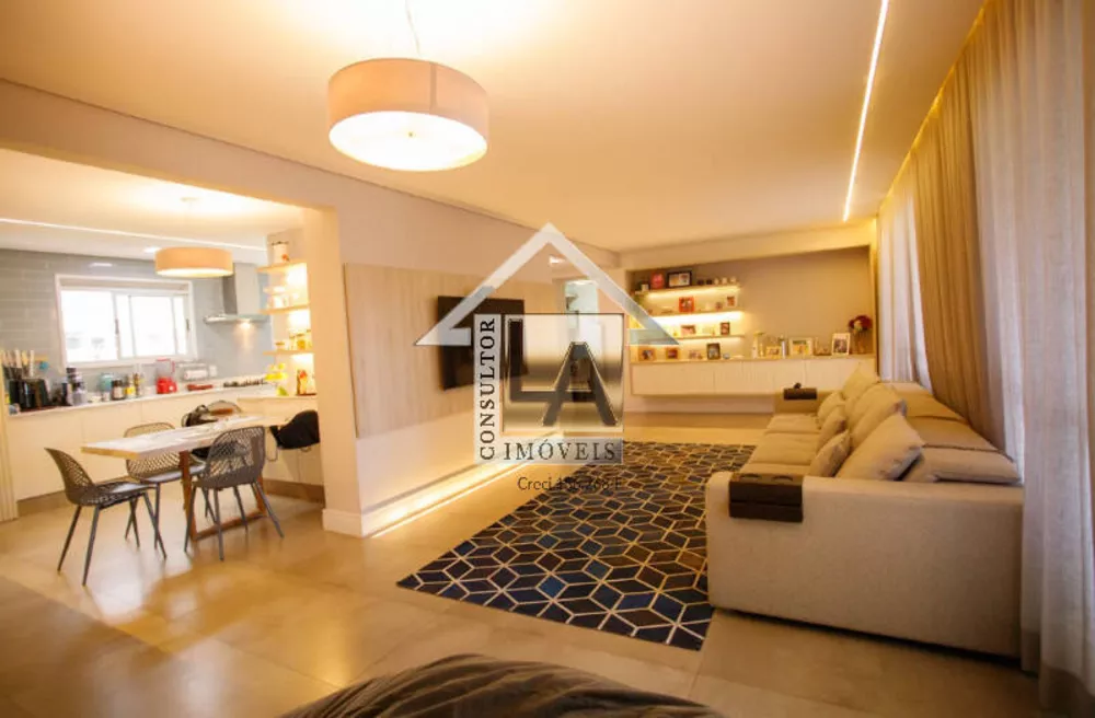 Apartamento à venda com 4 quartos, 168m² - Foto 3