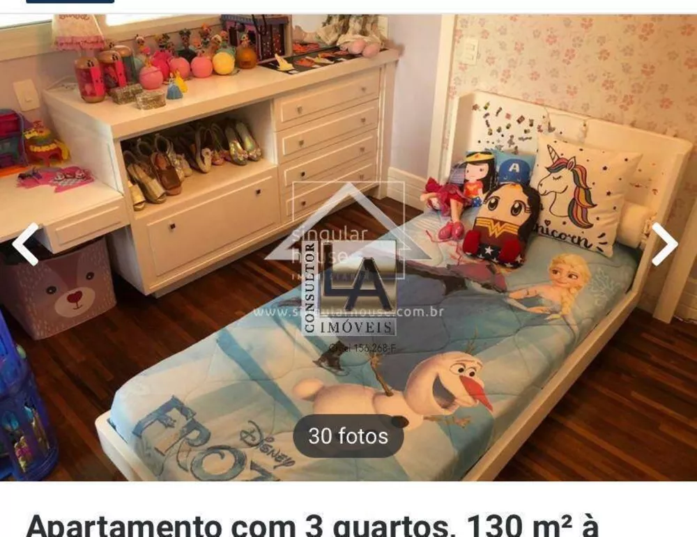 Apartamento à venda com 3 quartos, 130m² - Foto 4