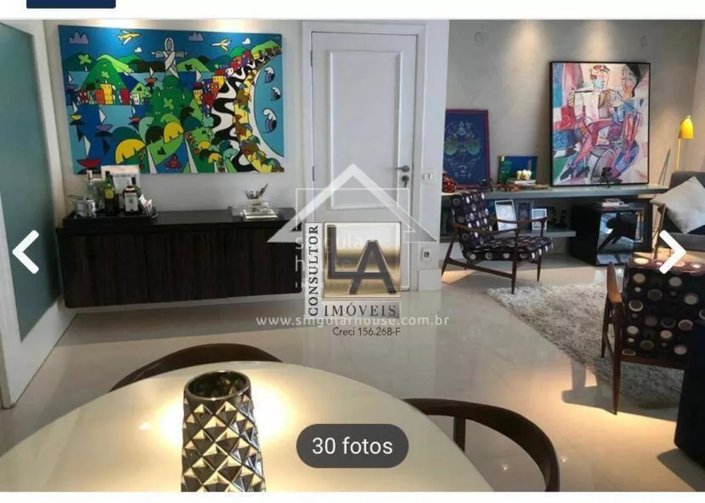 Apartamento à venda com 3 quartos, 130m² - Foto 2