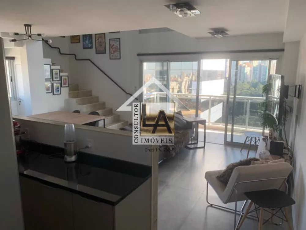 Apartamento à venda com 1 quarto, 98m² - Foto 4