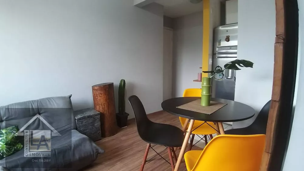 Apartamento à venda com 2 quartos, 47m² - Foto 4