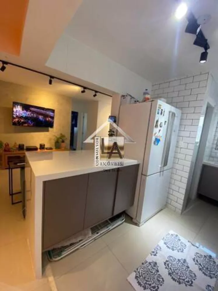 Apartamento à venda com 2 quartos, 55m² - Foto 3