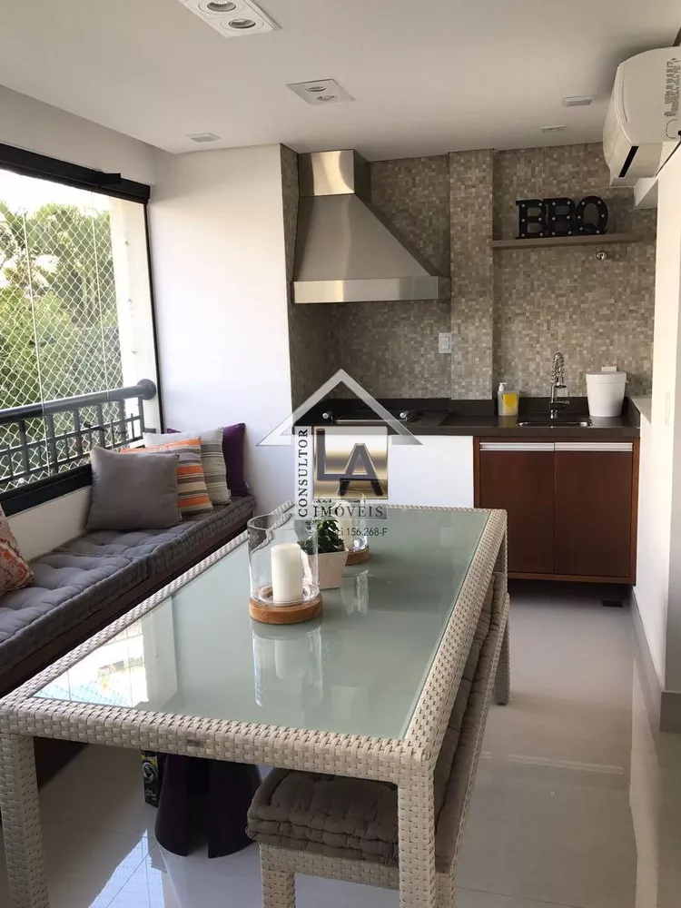 Apartamento à venda com 3 quartos, 121m² - Foto 1