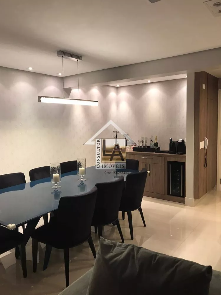 Apartamento à venda com 3 quartos, 121m² - Foto 2