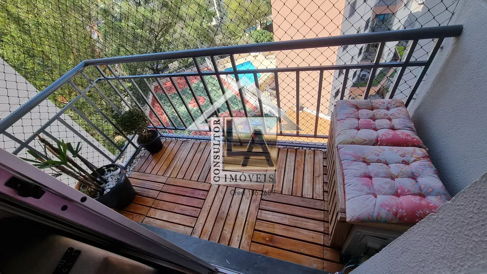 Apartamento à venda com 2 quartos, 53m² - Foto 1