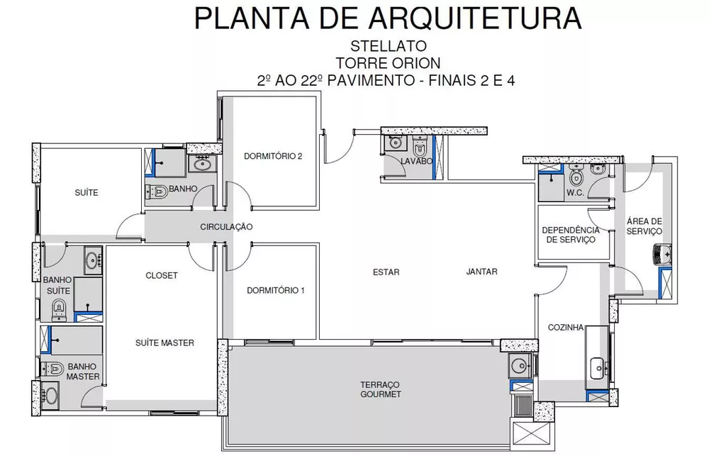 Apartamento à venda com 4 quartos, 138m² - Foto 27