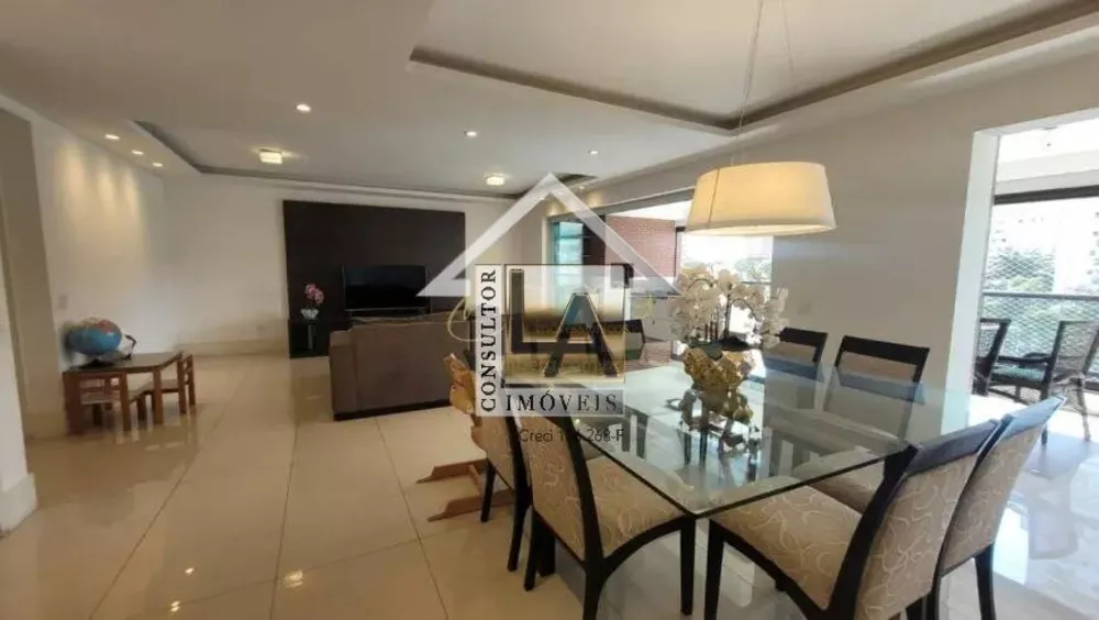 Apartamento à venda com 3 quartos, 168m² - Foto 4