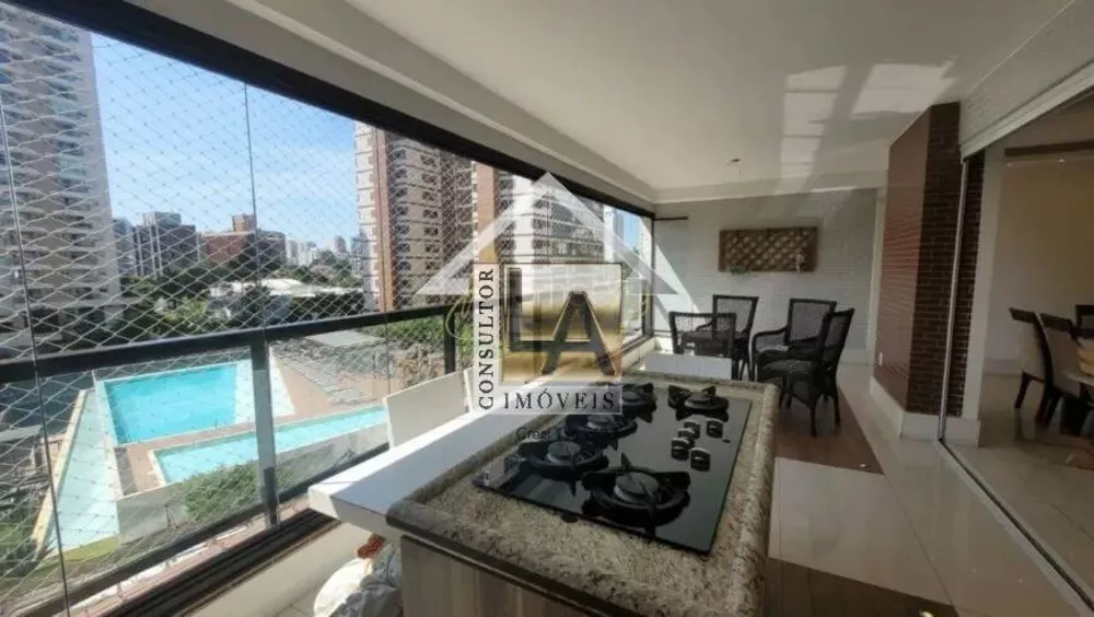 Apartamento à venda com 3 quartos, 168m² - Foto 1