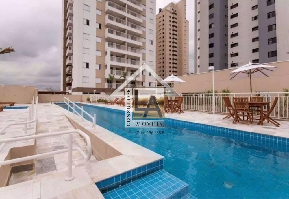 Apartamento à venda com 2 quartos, 61m² - Foto 2