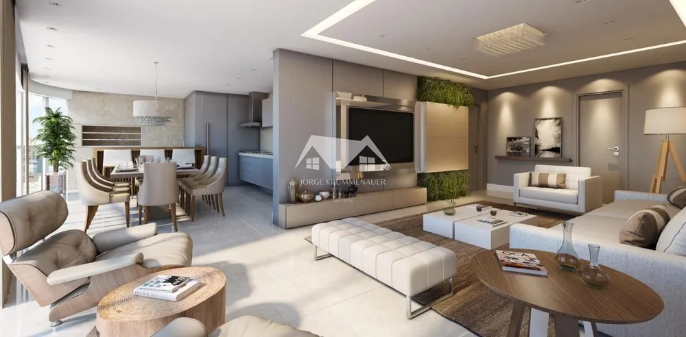 Apartamento, 3 quartos, 134 m² - Foto 3