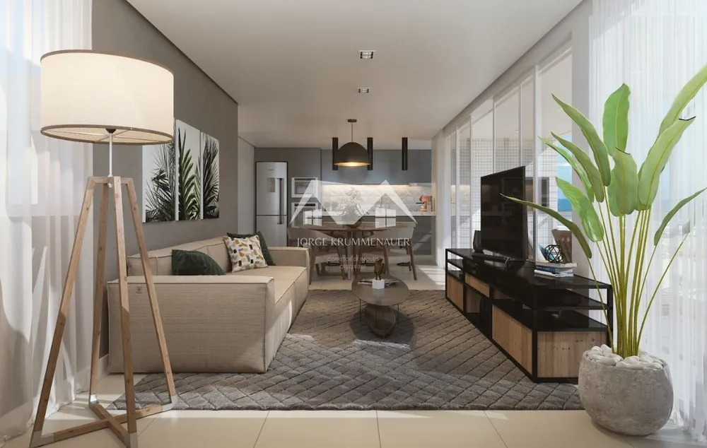 Apartamento, 3 quartos, 129 m² - Foto 1