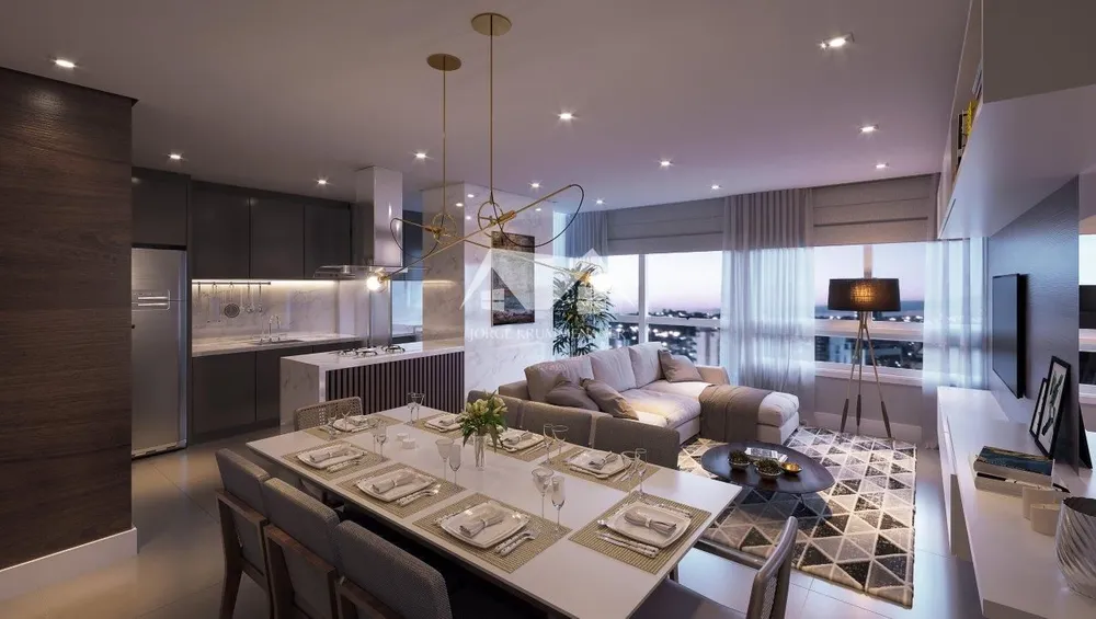 Apartamento, 3 quartos, 110 m² - Foto 1