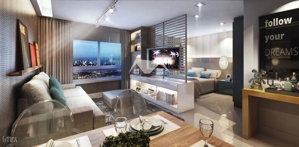 Apartamento, 1 quarto, 53 m² - Foto 1