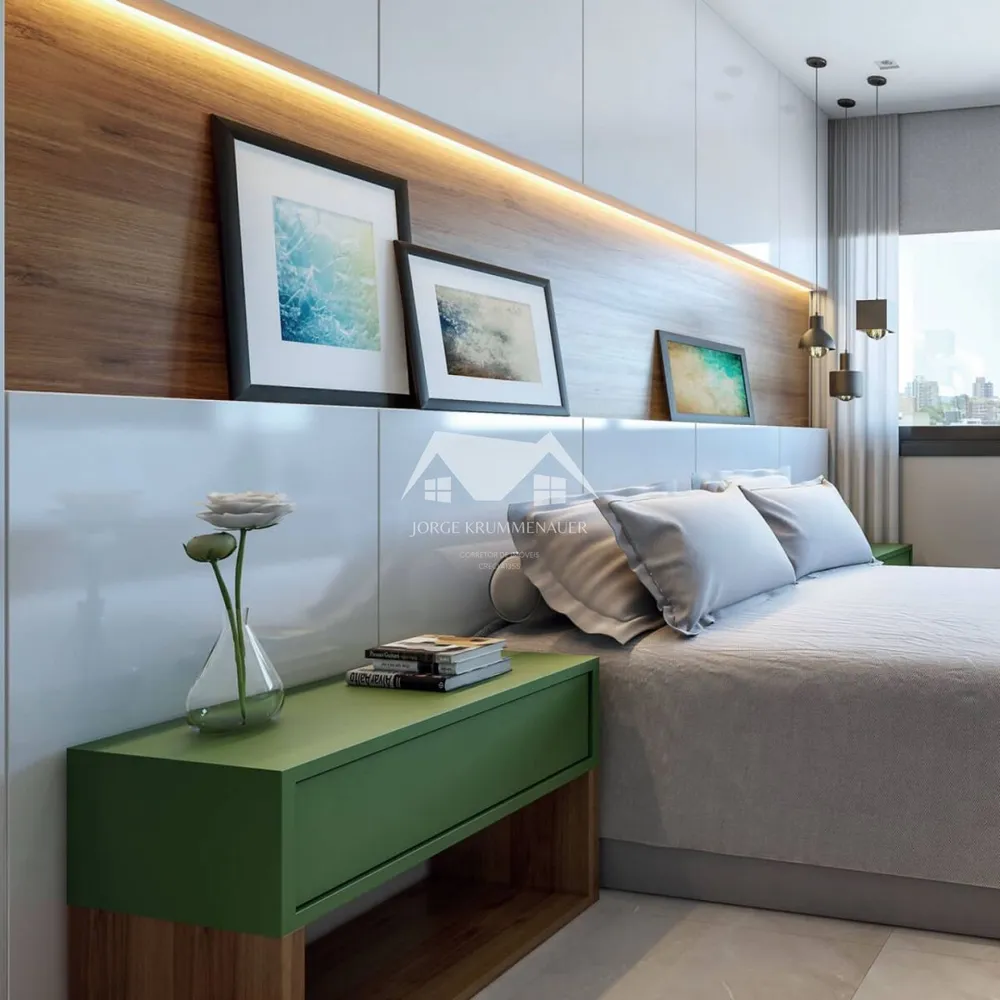Apartamento, 1 quarto, 124 m² - Foto 1