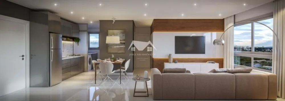 Apartamento, 2 quartos, 82 m² - Foto 2