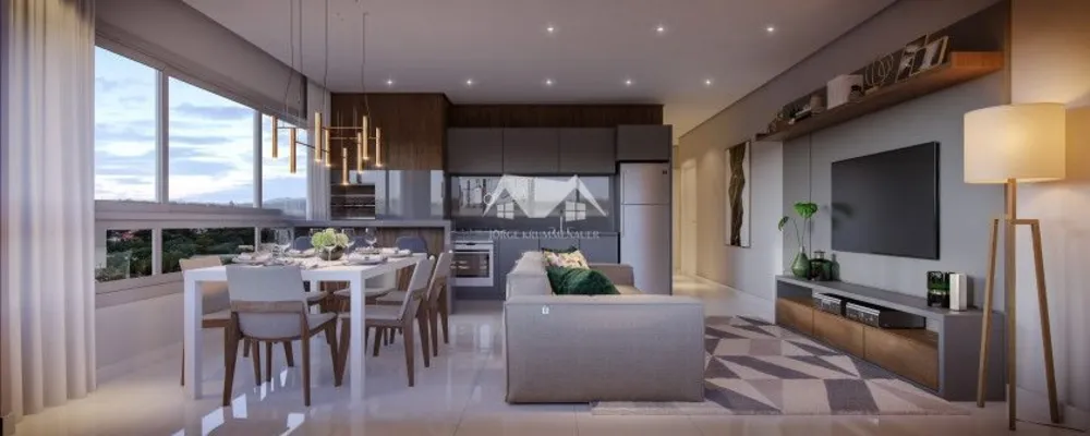 Apartamento, 2 quartos, 82 m² - Foto 1