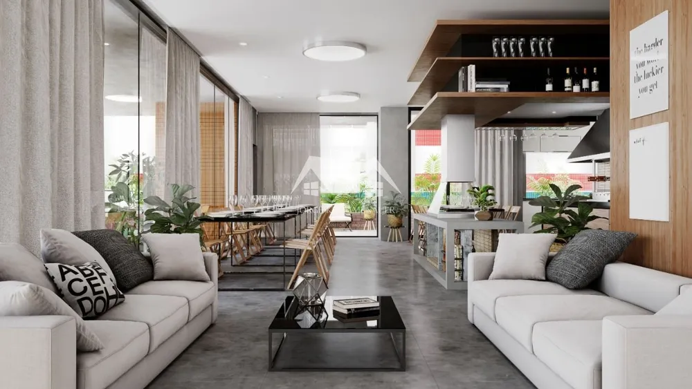 Apartamento, 3 quartos, 83 m² - Foto 1
