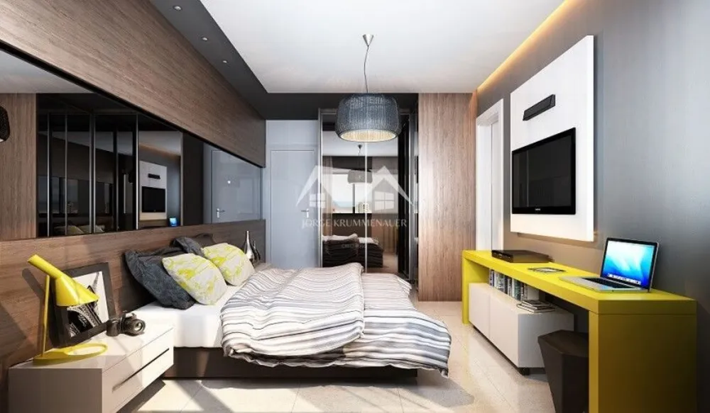 Apartamento, 2 quartos, 77 m² - Foto 2