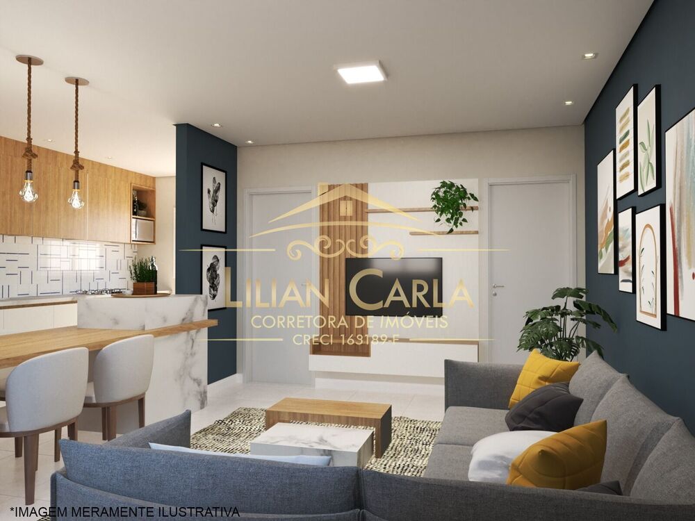 Casa de Condomínio, 2 quartos - Foto 1