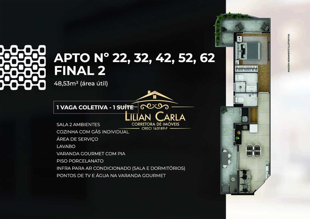 Apartamento, 2 quartos, 107 m² - Foto 12
