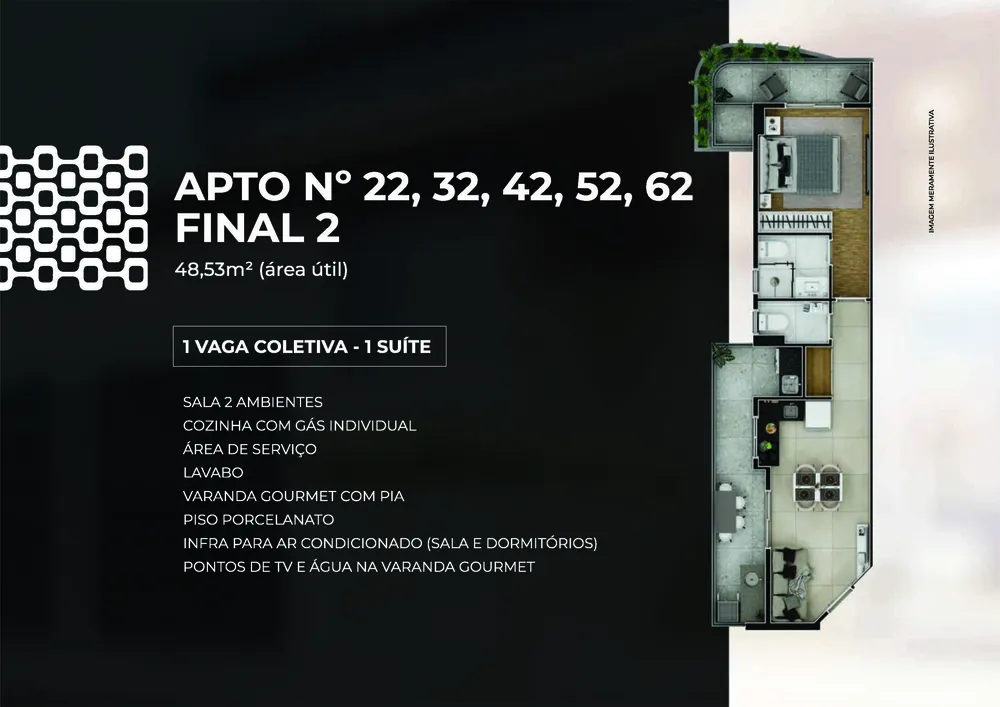 Apartamento, 2 quartos, 107 m² - Foto 16