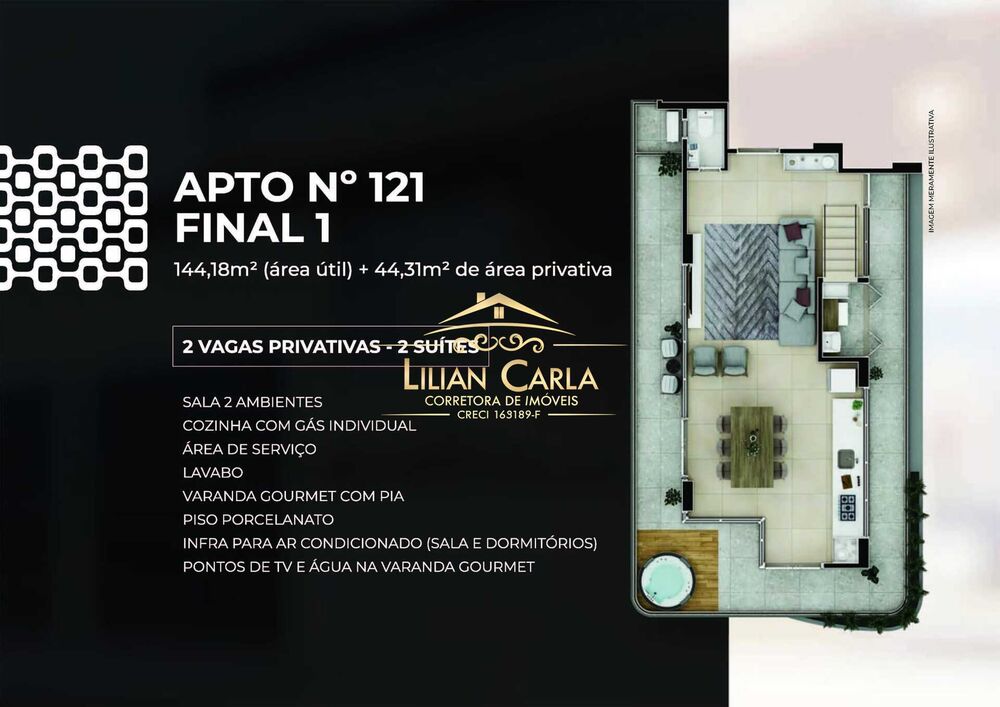 Apartamento, 2 quartos, 107 m² - Foto 10
