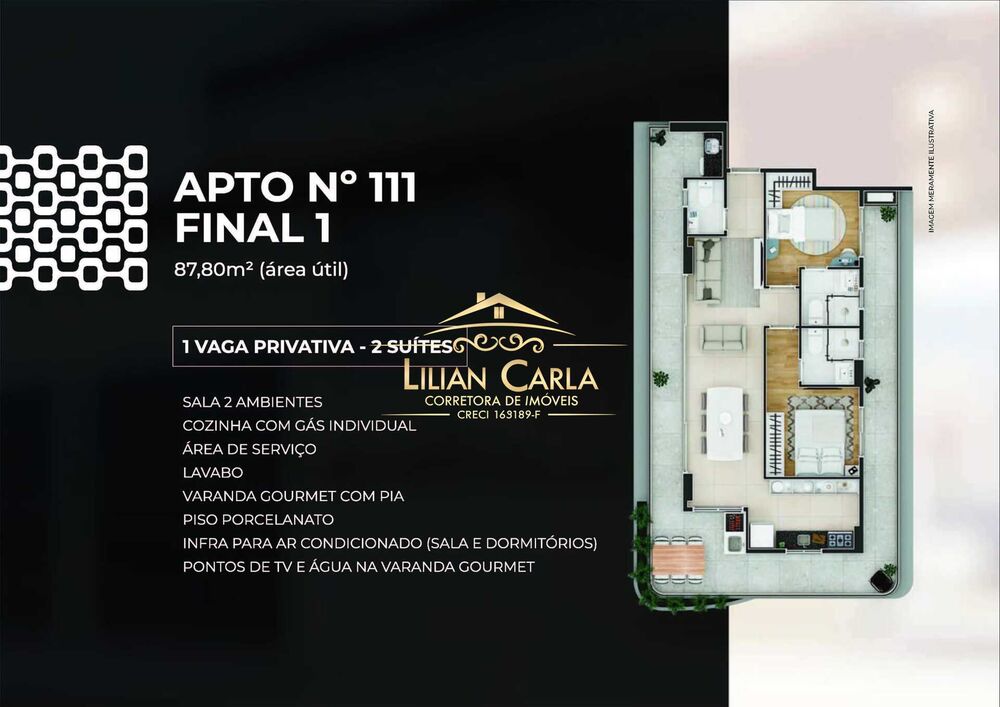 Apartamento, 2 quartos, 107 m² - Foto 9