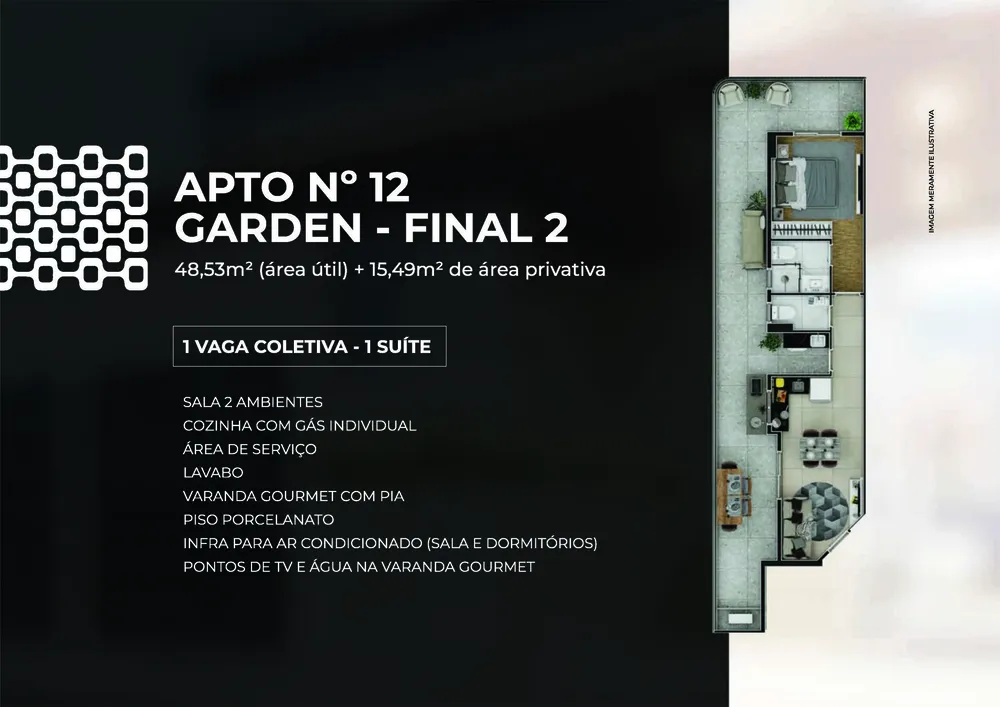 Apartamento, 2 quartos, 107 m² - Foto 8