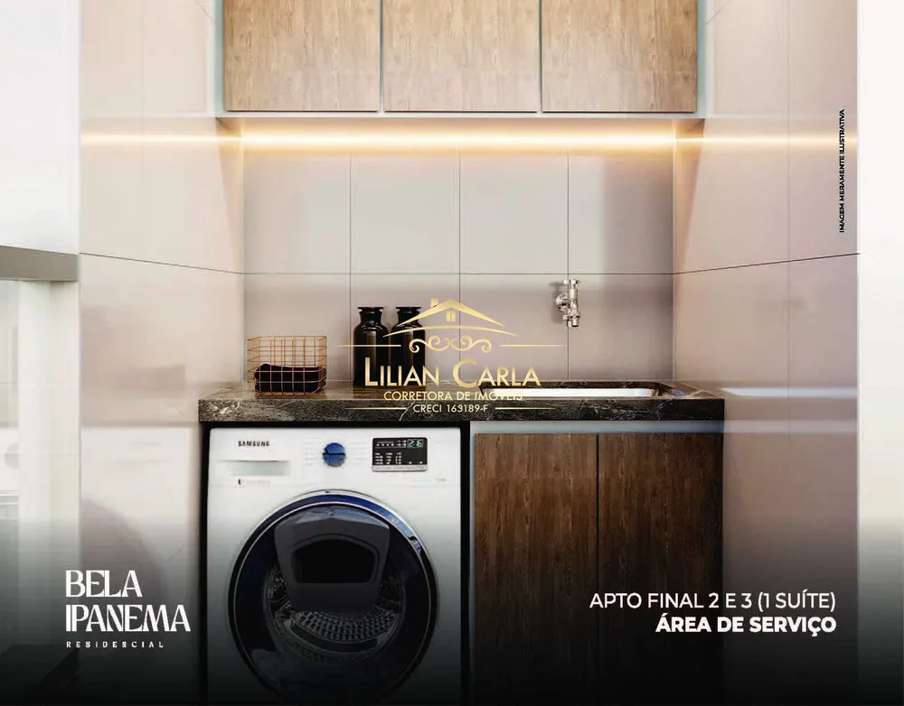 Apartamento, 2 quartos, 107 m² - Foto 1