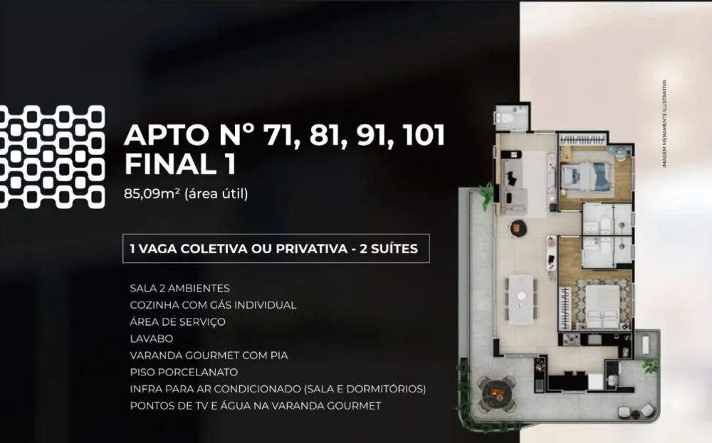 Apartamento, 2 quartos, 107 m² - Foto 20