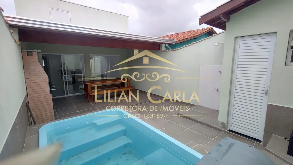 Casa, 3 quartos, 124 m² - Foto 1