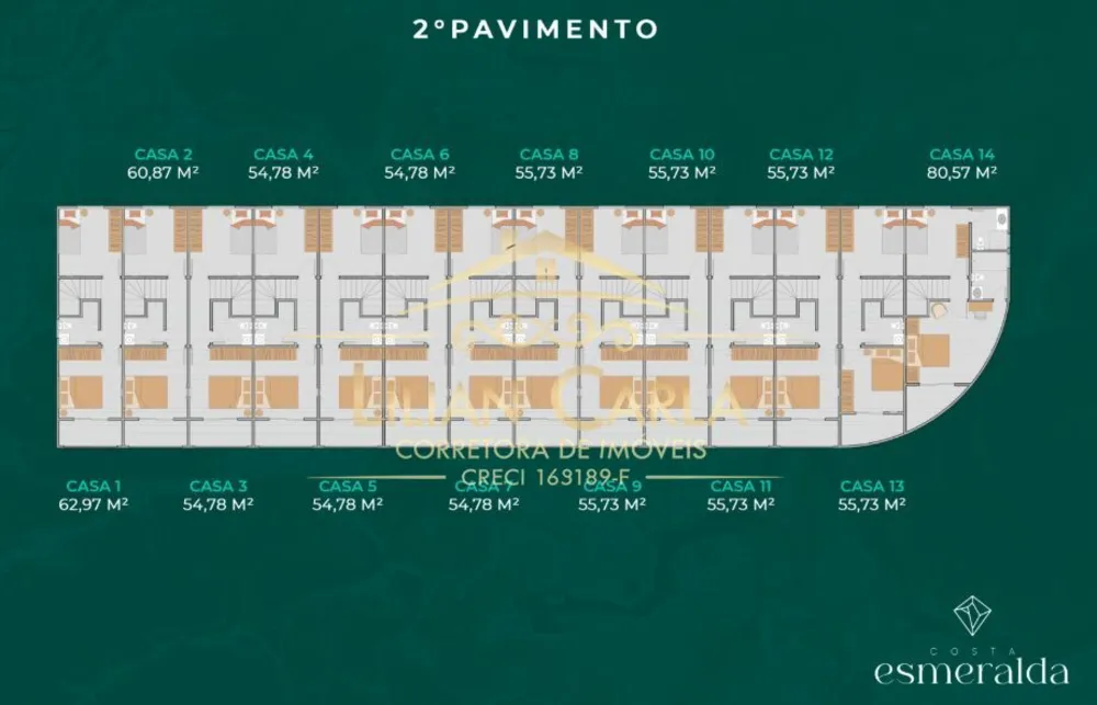 Casa de Condomínio, 2 quartos - Foto 4