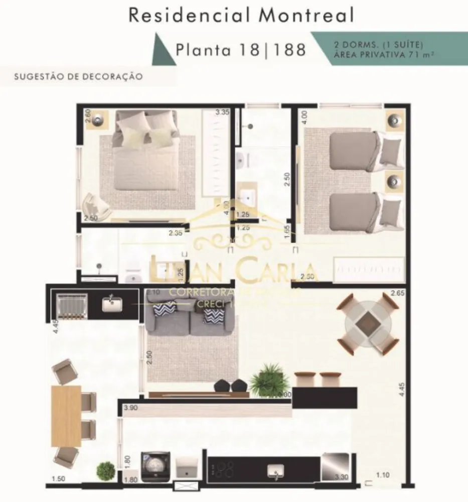 Apartamento, 3 quartos, 96 m² - Foto 14