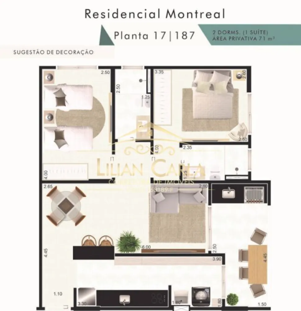 Apartamento, 3 quartos, 96 m² - Foto 13