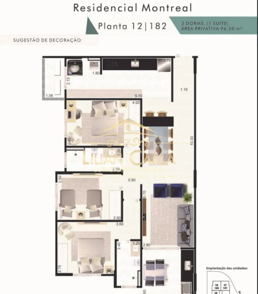 Apartamento, 3 quartos, 96 m² - Foto 8
