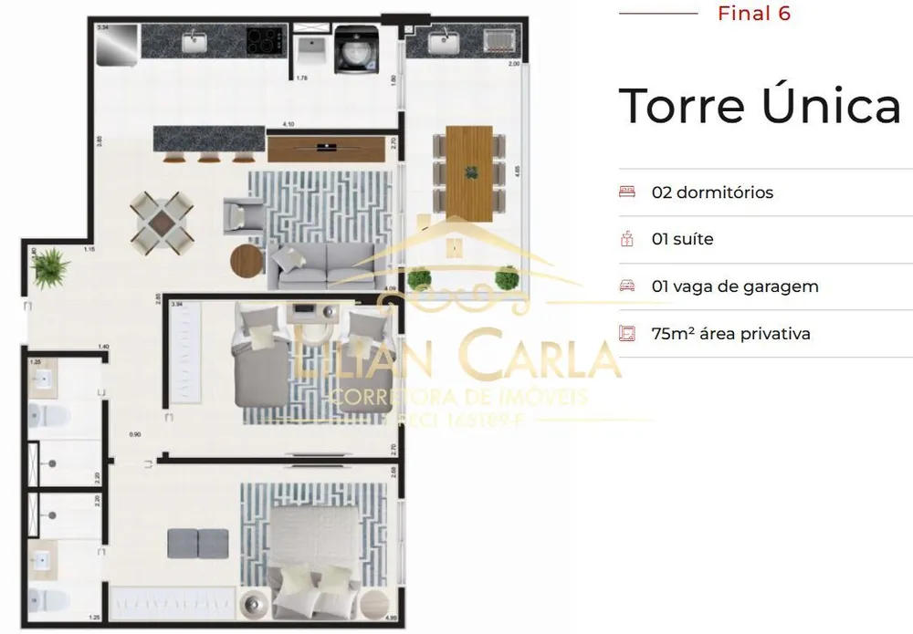Apartamento, 3 quartos, 91 m² - Foto 10