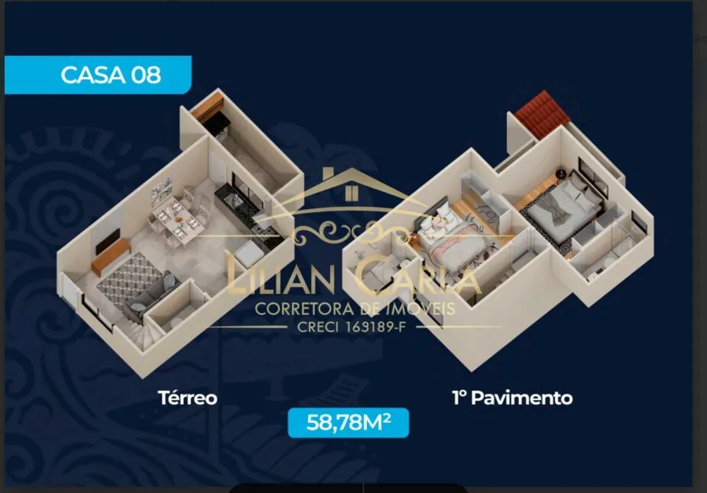 Casa de Condomínio, 2 quartos - Foto 3