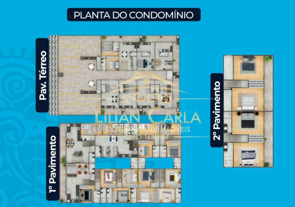 Casa de Condomínio, 2 quartos - Foto 5