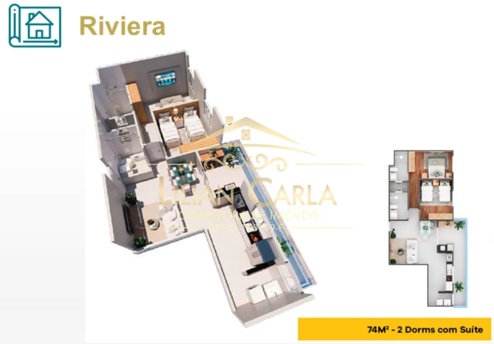 Apartamento, 2 quartos, 81 m² - Foto 16