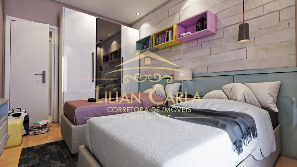 Apartamento, 1 quarto, 46 m² - Foto 2