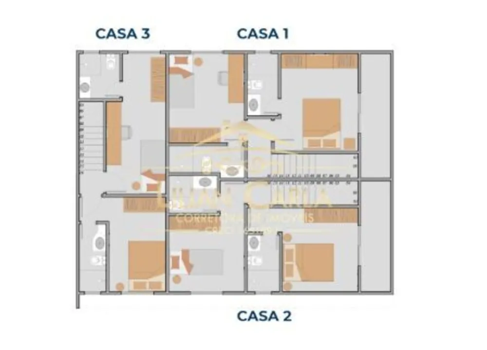 Casa de Condomínio, 2 quartos - Foto 4