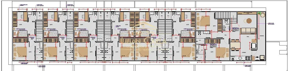 Casa de Condomínio, 2 quartos - Foto 4