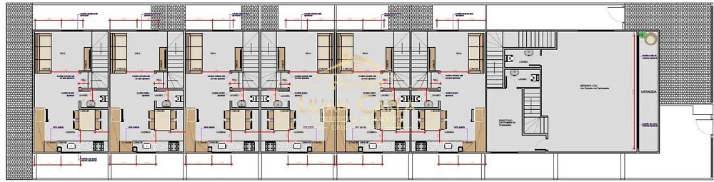 Casa de Condomínio, 2 quartos - Foto 5
